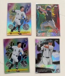 Topps Series Munetaka Murakami Rookie cards lots