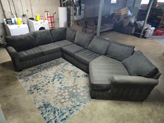 3-Piece Gray Sectional