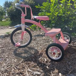 Pink Radio Flyer