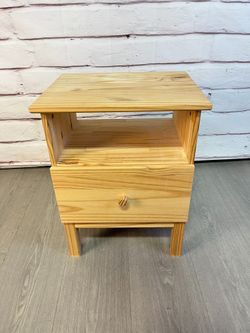 Ikea Tarva Pine Nightstand