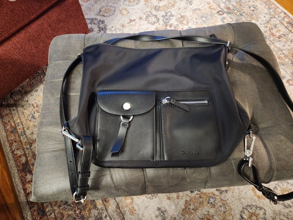 Leather Convertible Purse/Backpack 