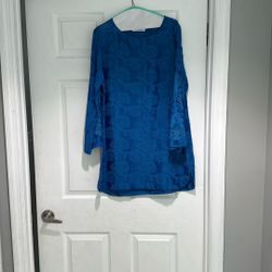 Blue Dress