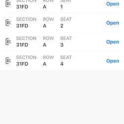 Dodger Tickets 