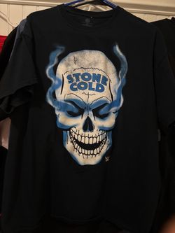 WWE Stone Cold Steve Austin Skull T-Shirt XL