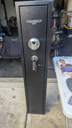 Barska Biometric Safe