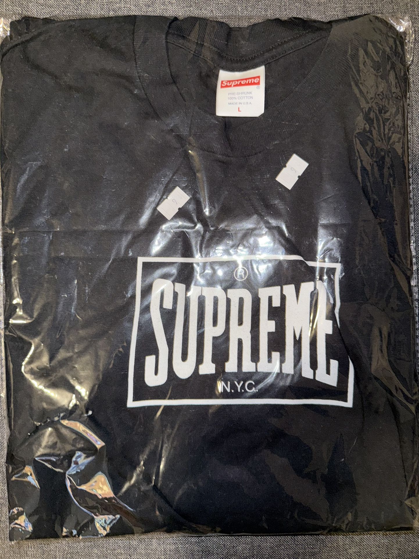 Supreme NYC Men’s large shirt new