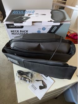 Neck back massager