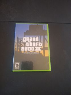 Gta 3 og xbox