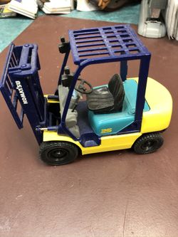 Toy Replica Metal Forklift Salesman Sample 