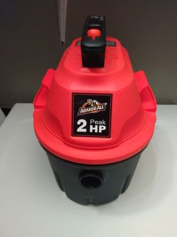 Armor All 2.5 Gallon Wet/Dry Vac