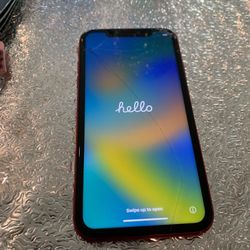 RED APPLE IPHONE 11 128GB