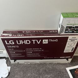 50in. LG UHD TV (2020)