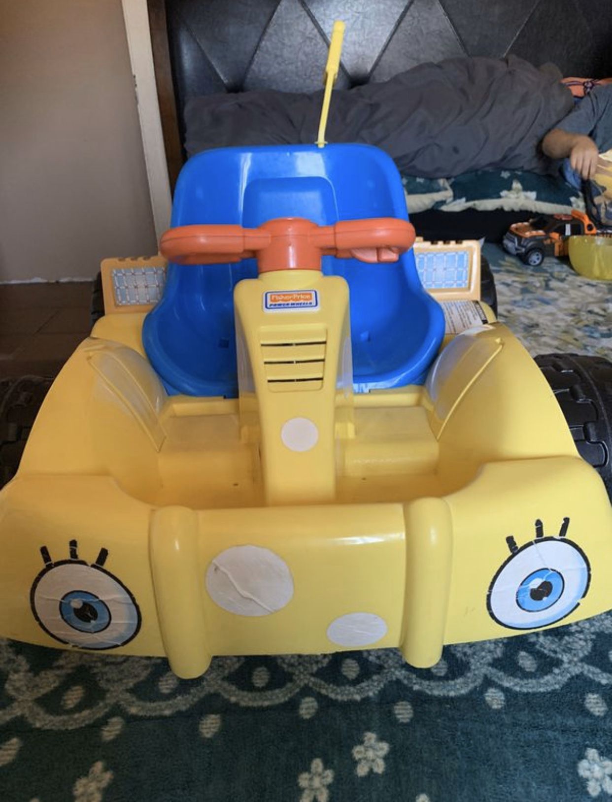 Spongebob power wheels hotsell
