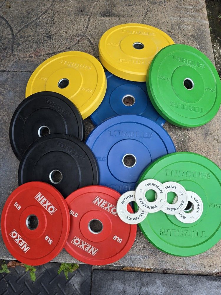 Weight Bumper Plates