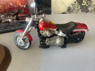 Harley-Davidson Die-Cast Motorcycle Model