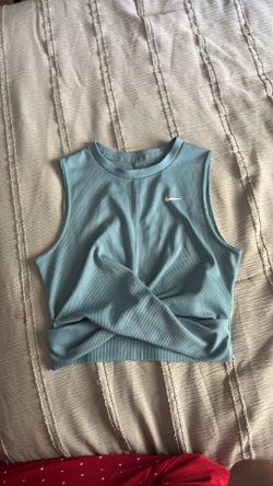 Nike blue top