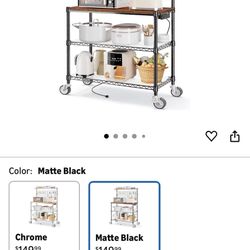 Kitchen Bakers Rack
