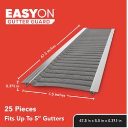 EasyOn Gutter Guard