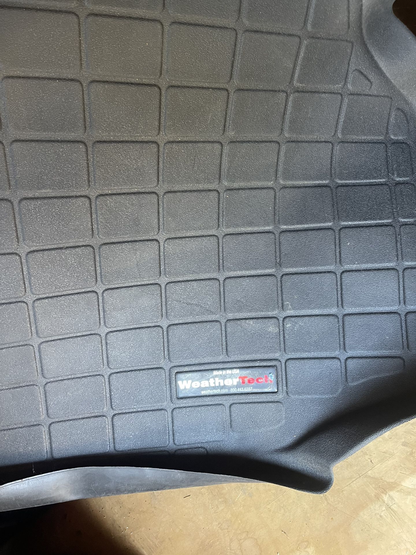 I have a weather tech Matt For 2006 Acura Mdx