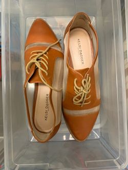 Kelsi Dagger leather summer shoe US 7