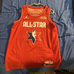 Authentic 2020 Chicago All-Star Joel Embiid Jersey
