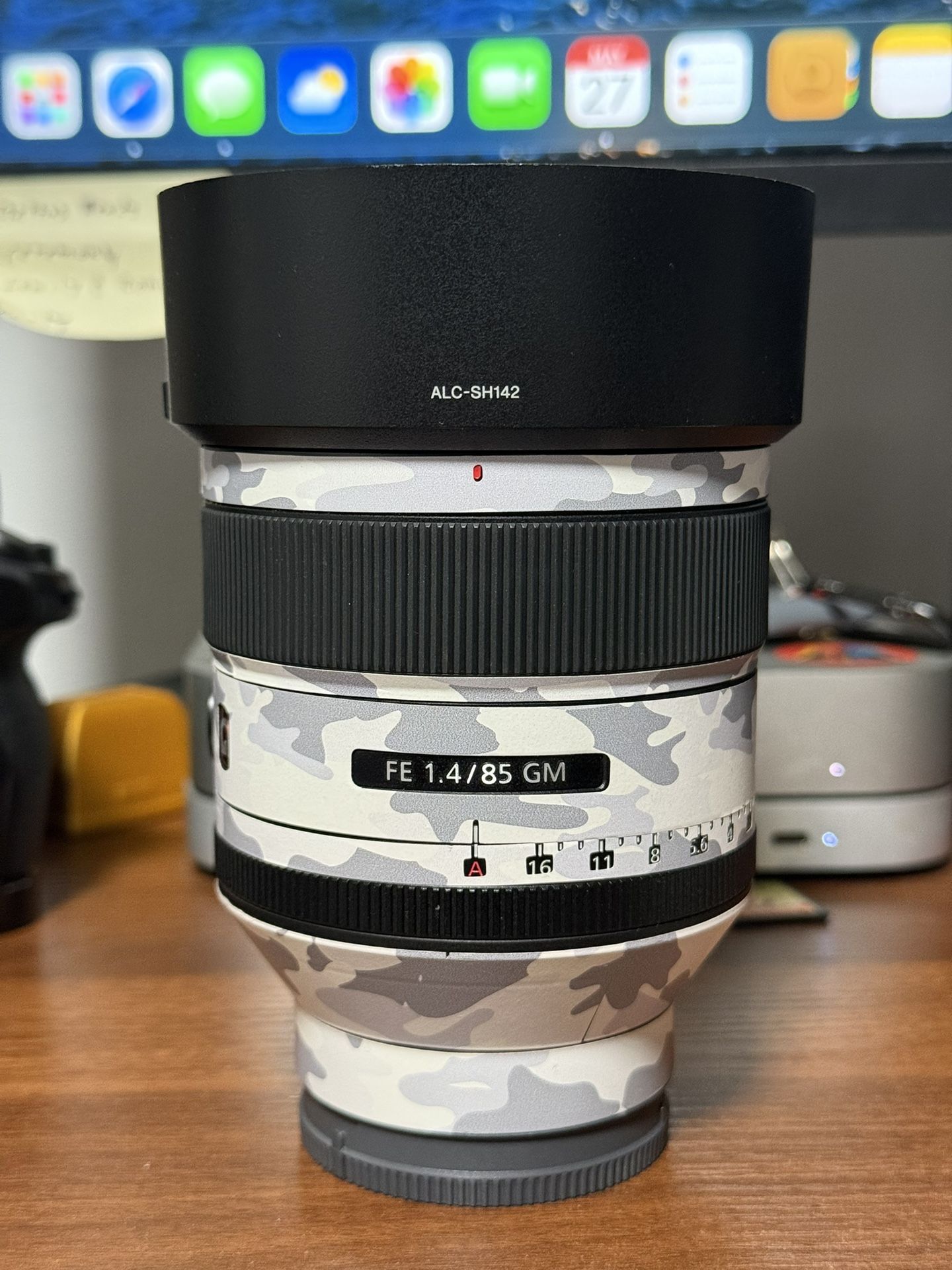 Sony 85mm 1.4 GM