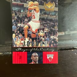 Basketball Card Michael Jordan