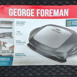 George Foreman Electric Grill