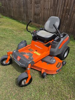 Husqvarna zero turn