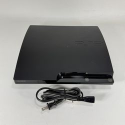 Sony PlayStation 3 Slim PS3 120GB Gaming Console - CECH-2001A - Version 4.82