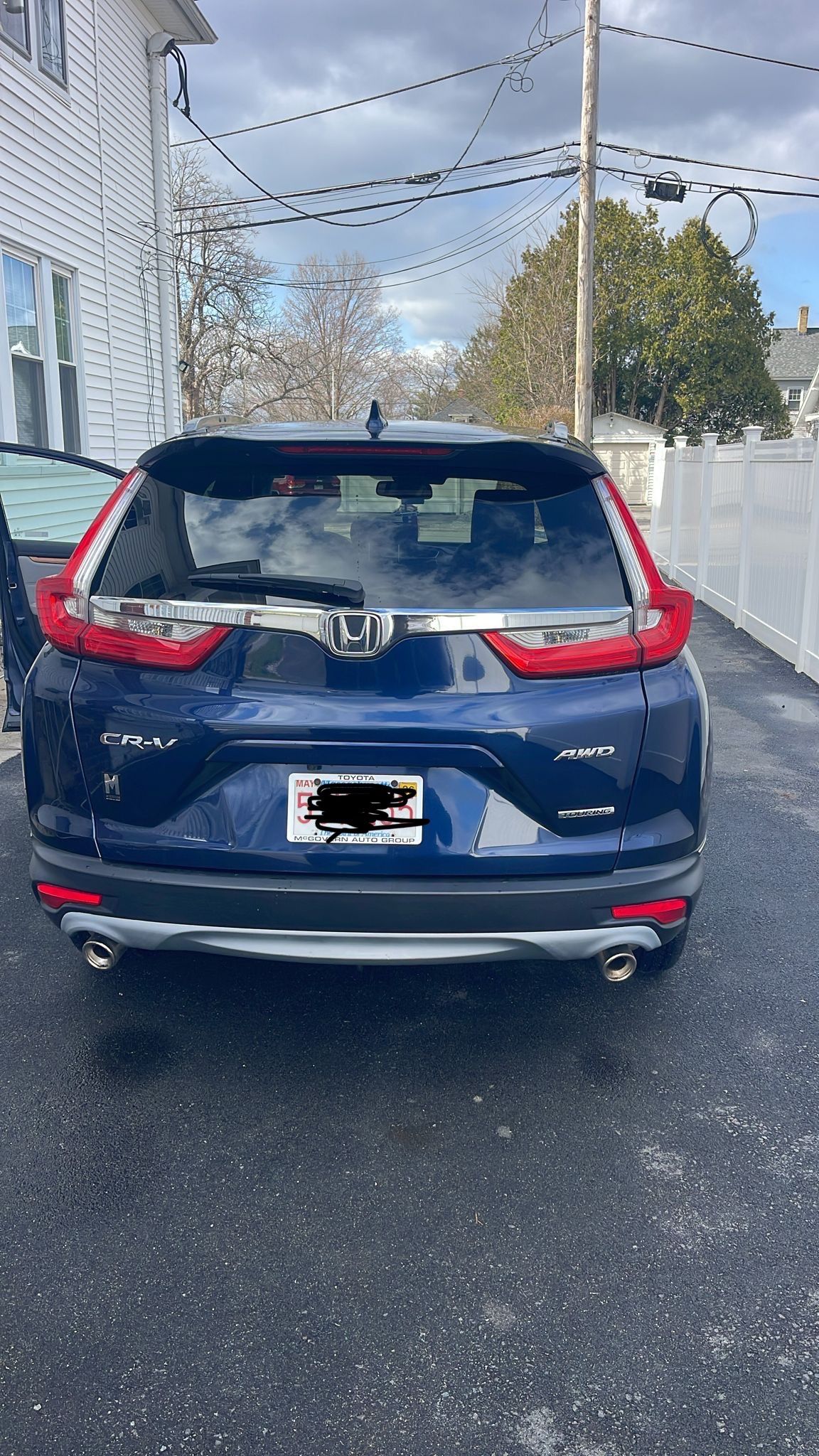 2018 Honda Cr-v