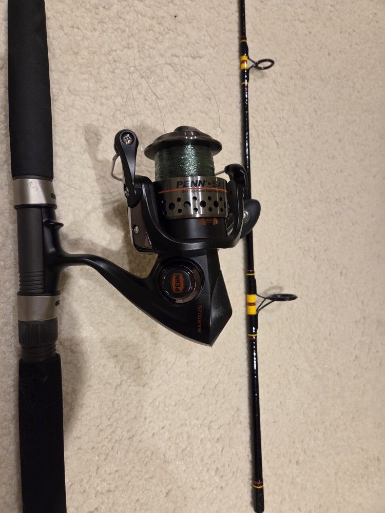 Ugly Stik Shakespeare Fishing Rod