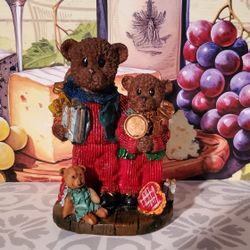 Vintage Bear Collectable 