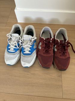 Bundle: 2 Pairs of New Balance Sneakers - NB 997H & NB 373 - Size US 8.5 / EU 42