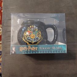 Harry Potter Ceramic 3D Mug
