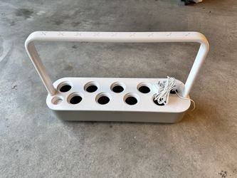 Click & Grow Indoor Herb Garden Kit with Grow Light