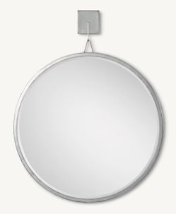 RH Pendant Round Mirror