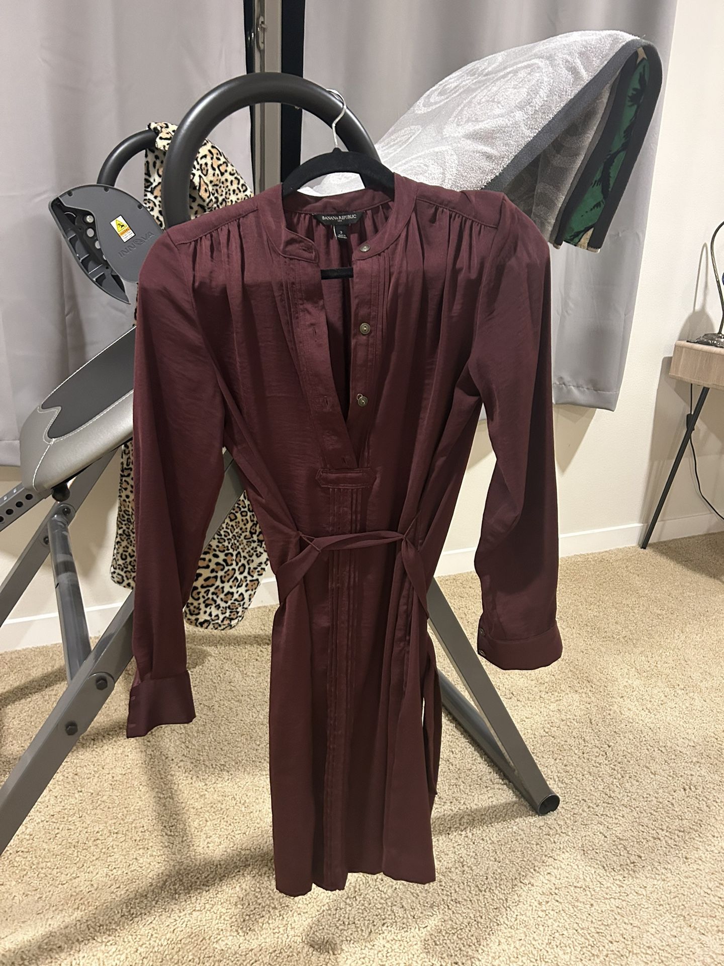 Banana Republic Brown Dress Size 2