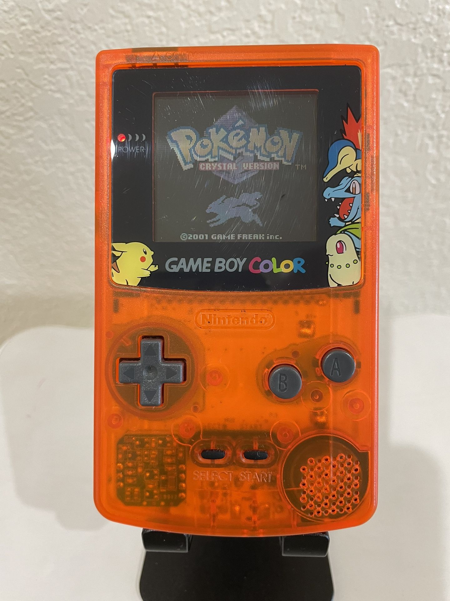 Nintendo Gameboy Color Pokemon Edition