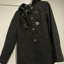 Miss Selfridge Duffle Coat Hooded 