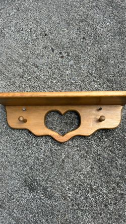 Wood shelf