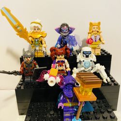 League of Legends Game Minifigures | New Custom LEGO Compatible Toy