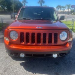 2012 Jeep Patriot