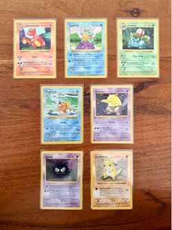 7 Shadowless Pokemon