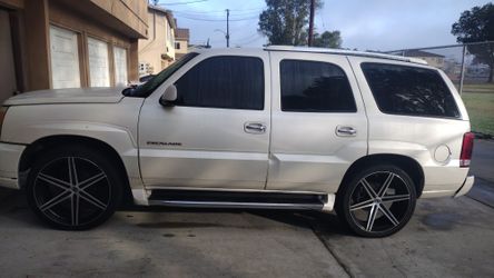 2002 Cadillac Escalade