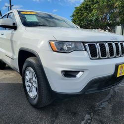 2020 JEEP GRAND CHEROKEE LAREDO E SPORT UTILITY 4D