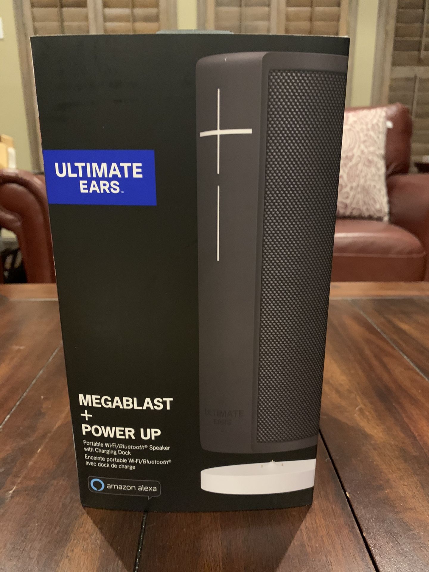 Ultimate Ears Megablast + Power Up + Alexa