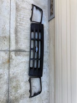 OBS Ford Front Grill Assembly