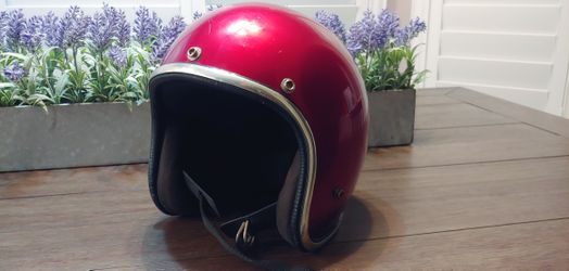 Vintage ROP 1(contact info removed) bobber motorcycle helmet