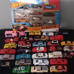 Hot Wheels cars lot
